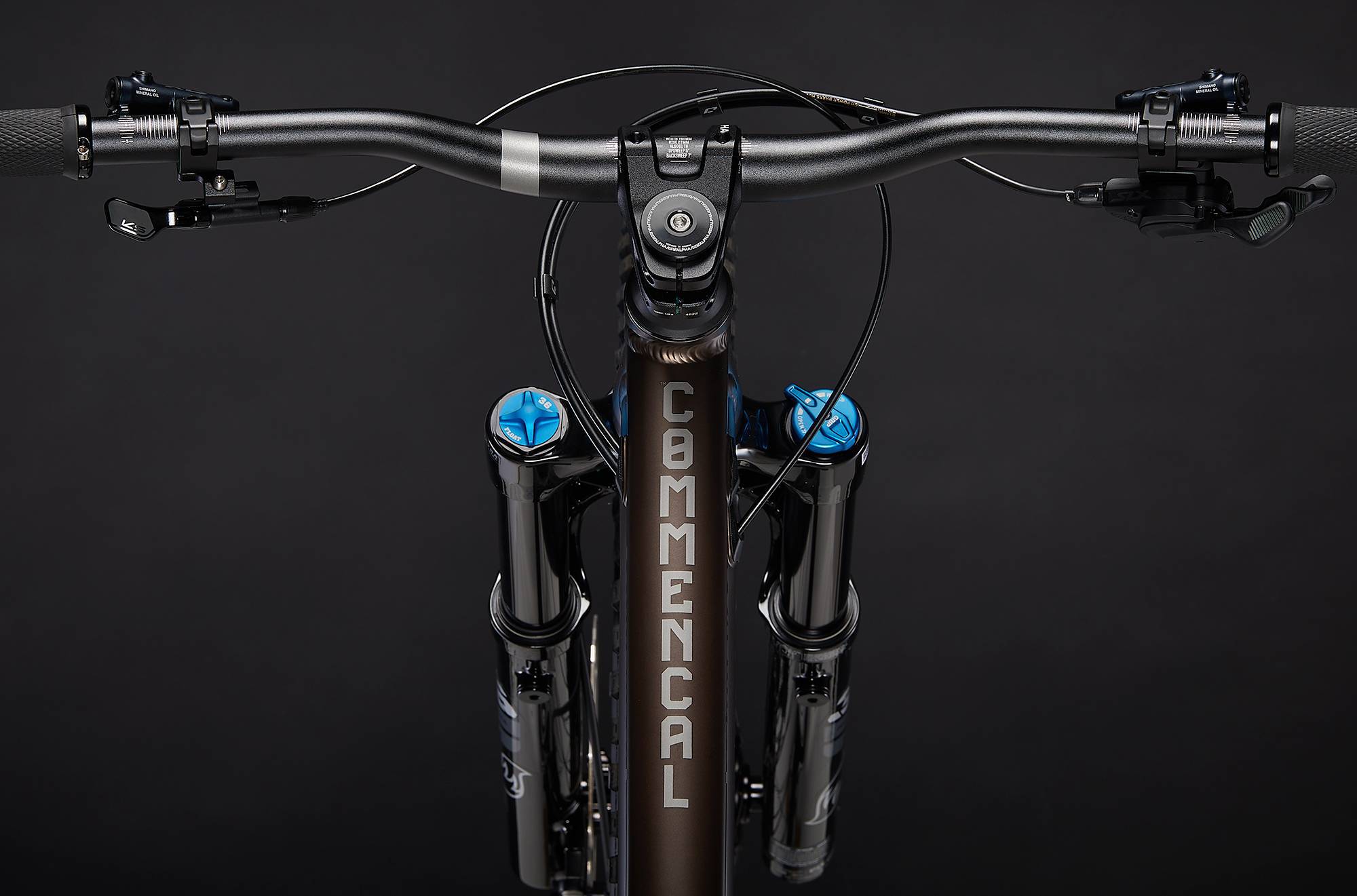 COMMENCAL META HT AM RACE FROZEN BROWN image large number 3