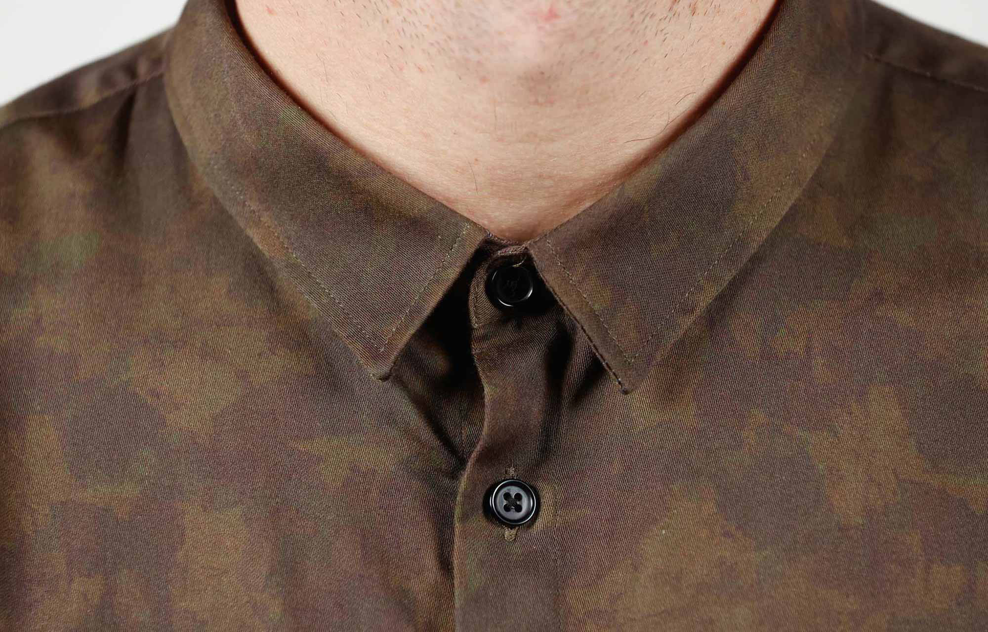 COMMENCAL LEICHTES HEMD KURZARM CAMO/KHAKI image large number 1
