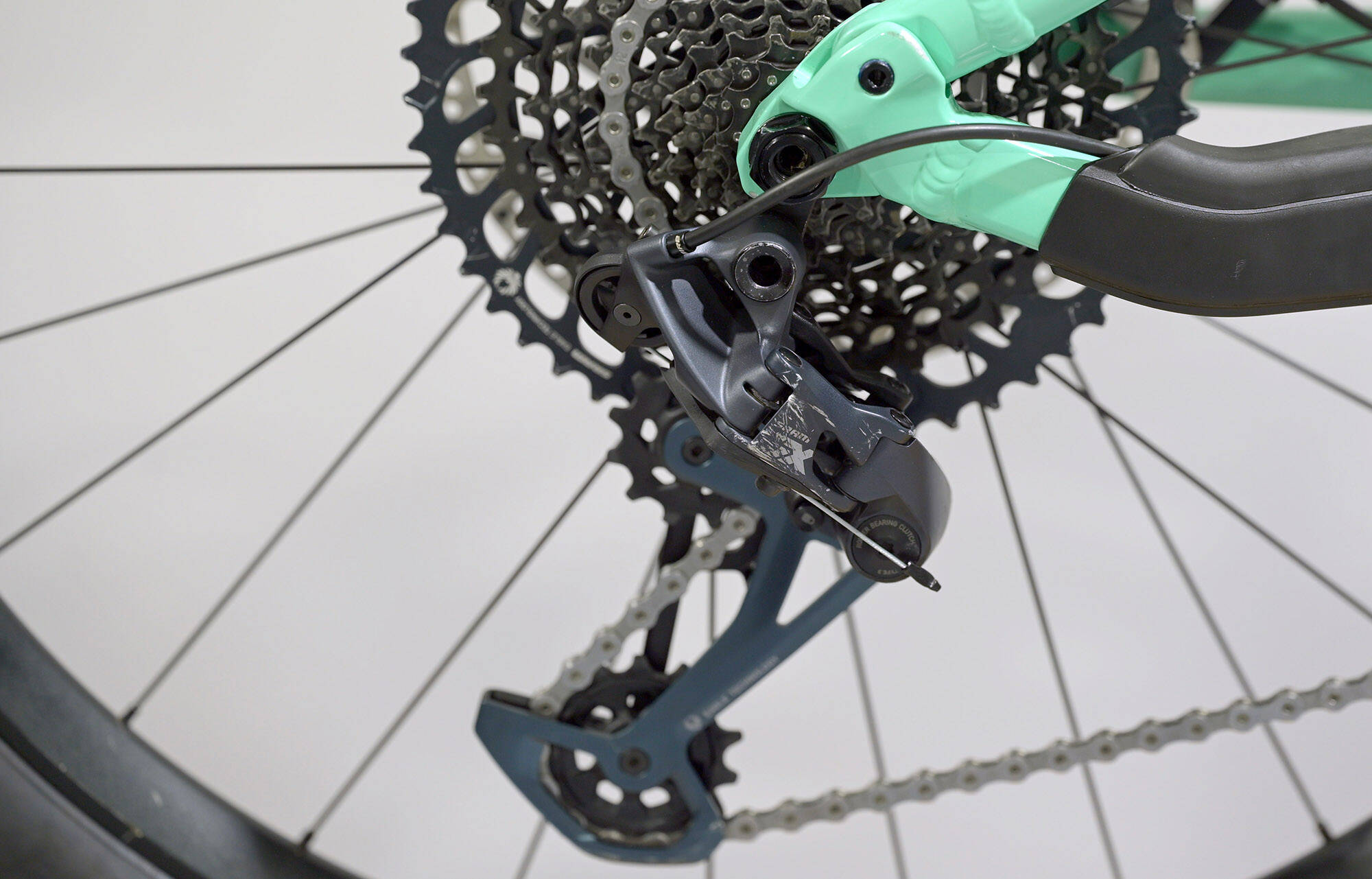 COMMENCAL META POWER SX BOSCH RACE EMERALD GREEN - L (22182503) 419 km image large number 4