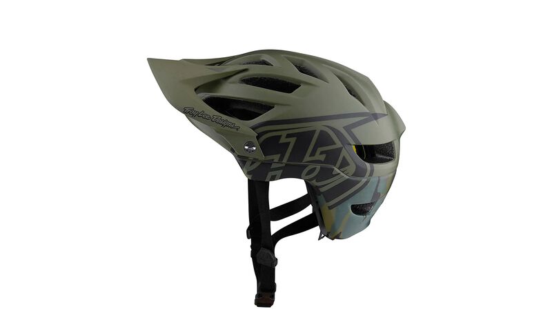TROY LEE DESIGNS KIDS A1 AS MIPS HELMET - CAMO ARMY