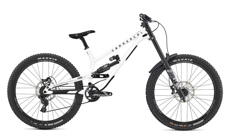 COMMENCAL FRS ESSENTIAL PURE WHITE