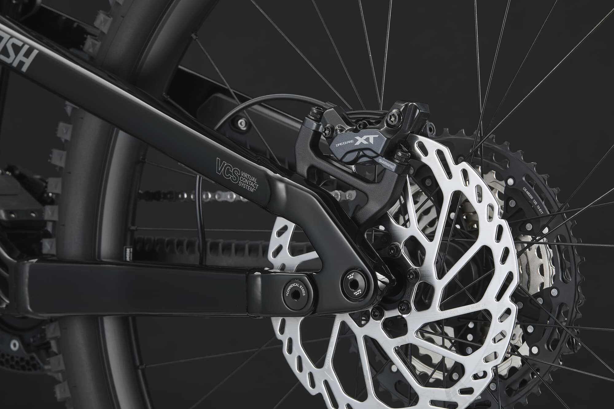 COMMENCAL CLASH V3 SIGNATURE PURE BLACK 2027 image large number 7