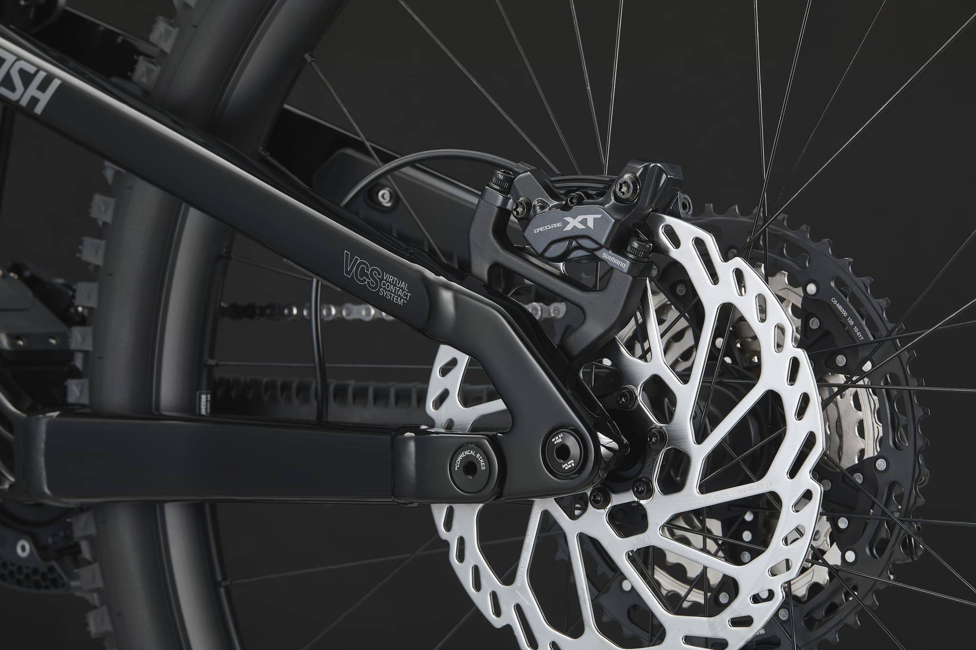 COMMENCAL CLASH V3 SIGNATURE PURE BLACK 2027 image large number 7