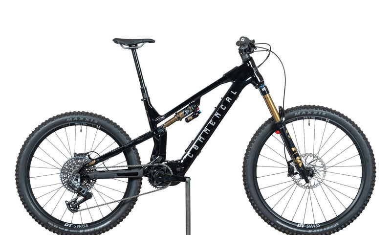 COMMENCAL META POWER SX AVINOX SIGNATURE PURE BLACK - L (25180703) 92 km