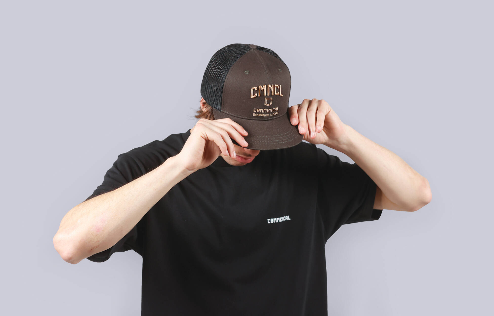 COMMENCAL TRUCKER CAP CMNCL BLACK image large number 2