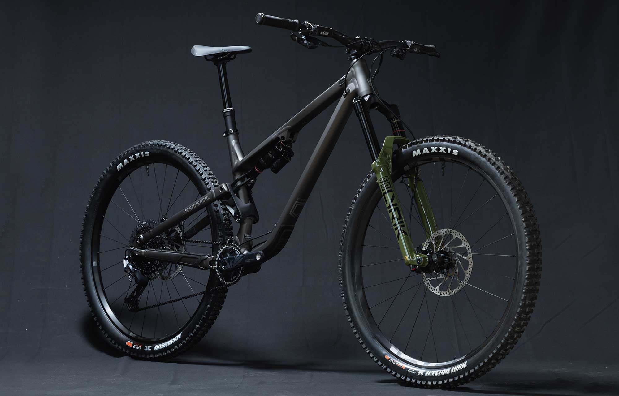 COMMENCAL META TR V4 ALC DARK SLATE image large number 0
