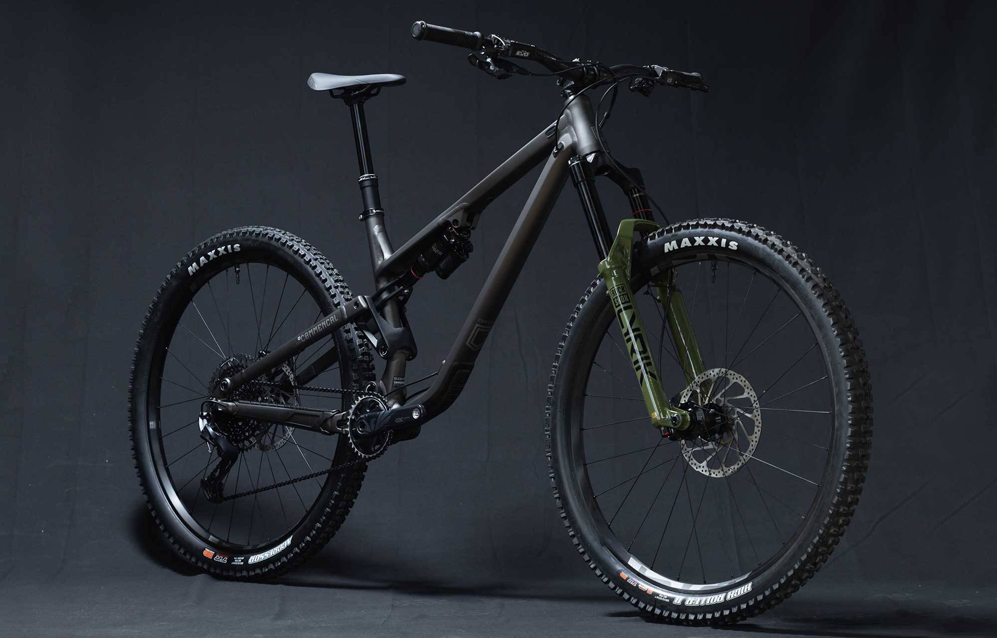 COMMENCAL META TR V4 ALC DARK SLATE image large number 0