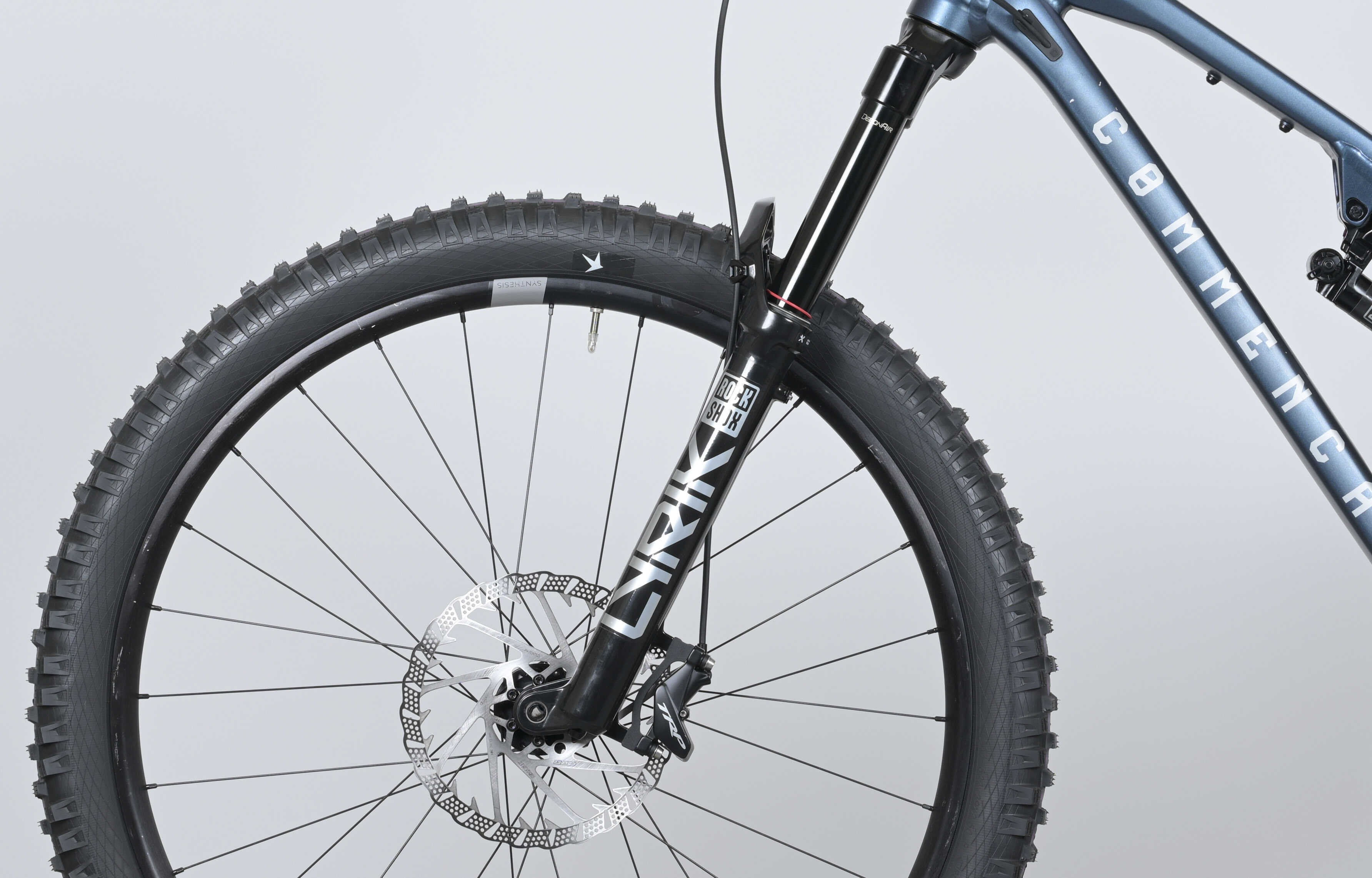 COMMENCAL META V5 RACE SPARKLY BLUE - M (23121302) image large number 4