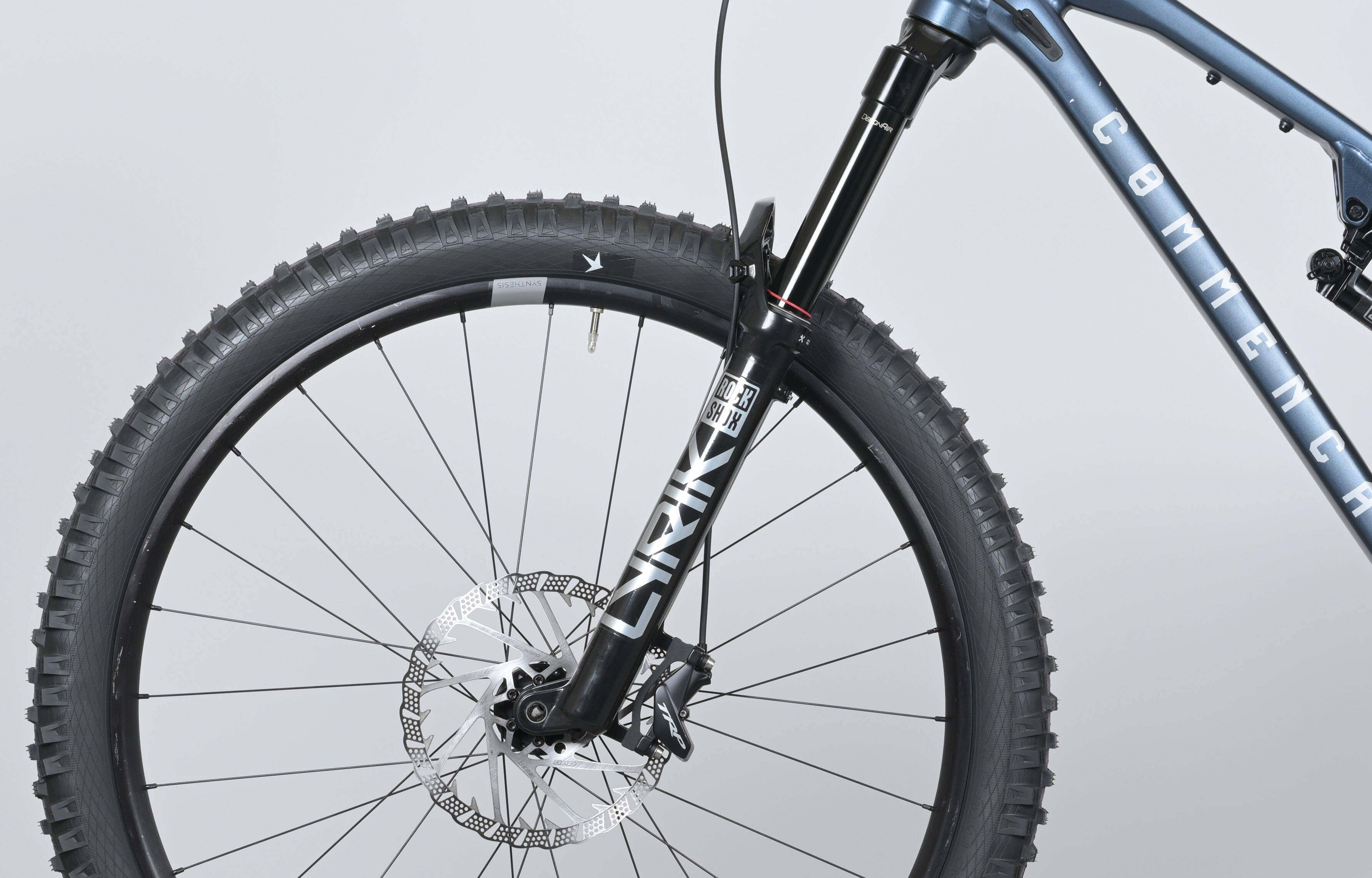 COMMENCAL META V5 RACE SPARKLY BLUE - M (23121302) image large number 4