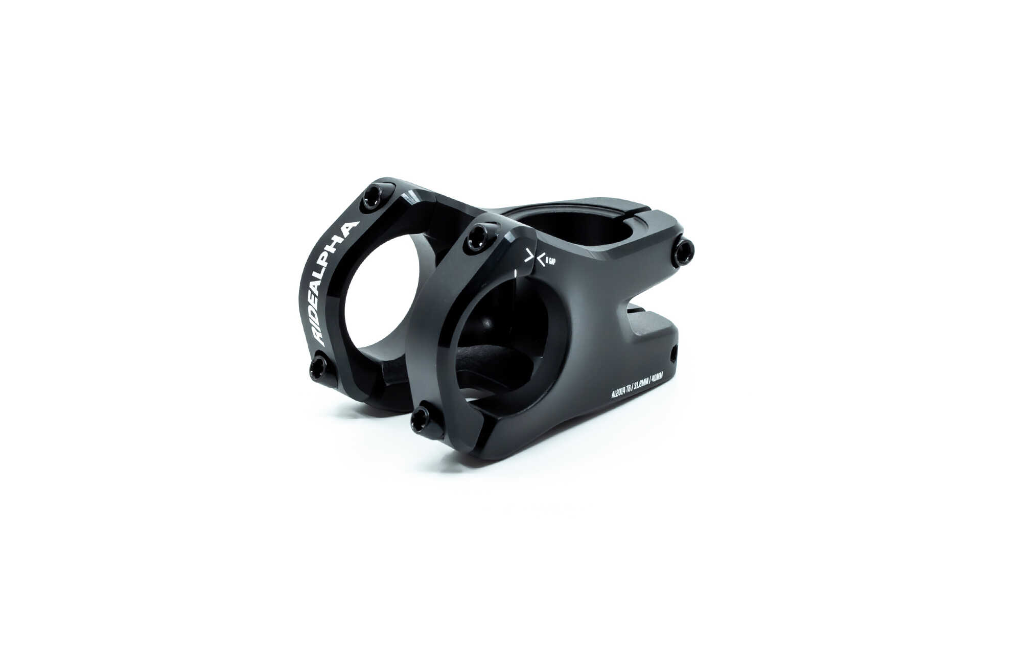 RIDE ALPHA FREERIDE VORBAU &Oslash;31.8MM - 40MM BLACK image cover number 0