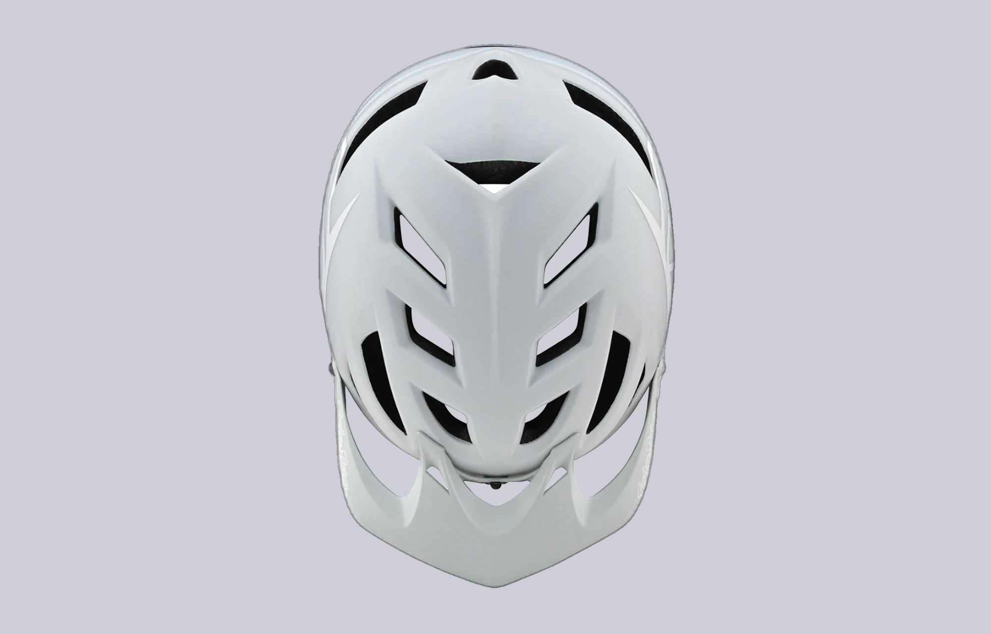 TROY LEE DESIGNS A1 MIPS HELMET - CLASSIC GREY/WHITE image large number 1