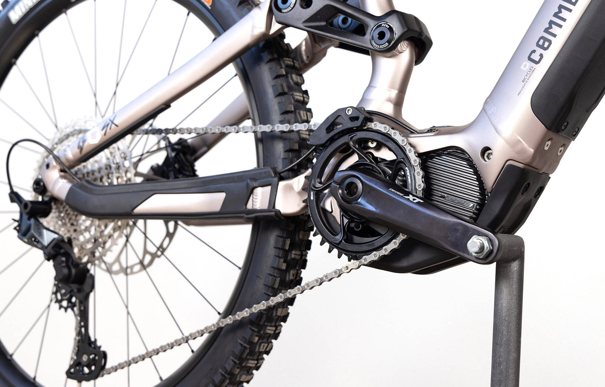 COMMENCAL META POWER SX SHIMANO ALC CHAMPAGNE image large number 1