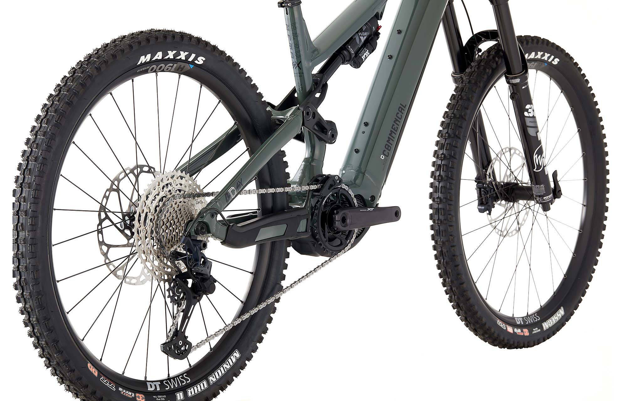 COMMENCAL META POWER SX SHIMANO ESSENTIAL KESWICK GREEN image large number 1