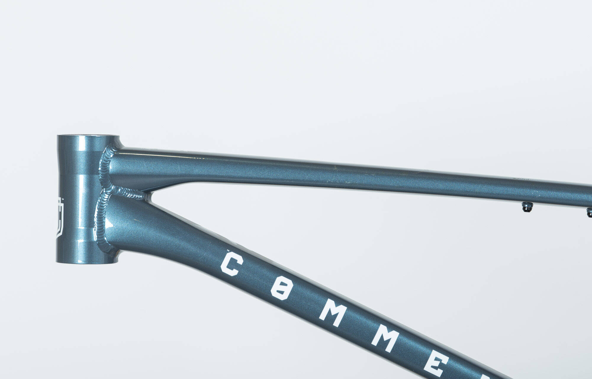 FRAME COMMENCAL META HT V3 METALLIC BLUE - L (23220803) image large number 6