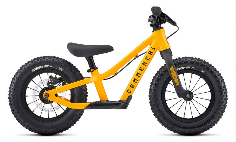 COMMENCAL RAMONES 12 PUSH BIKE OHLINS YELLOW + HINTERRAD BREMSEN-SET