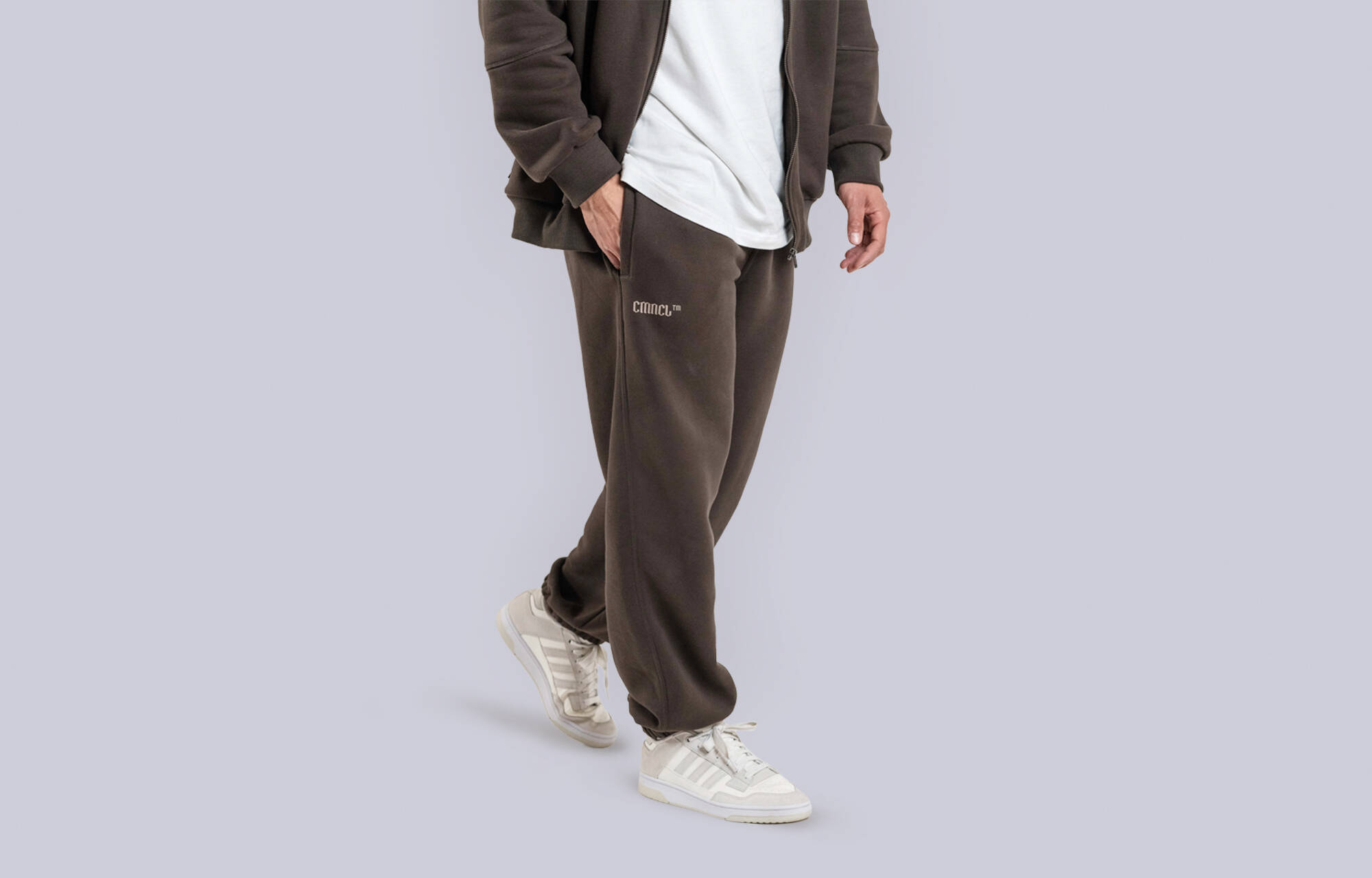 COMMENCAL NEO SWEAT PANTS BROWN image cover number 0