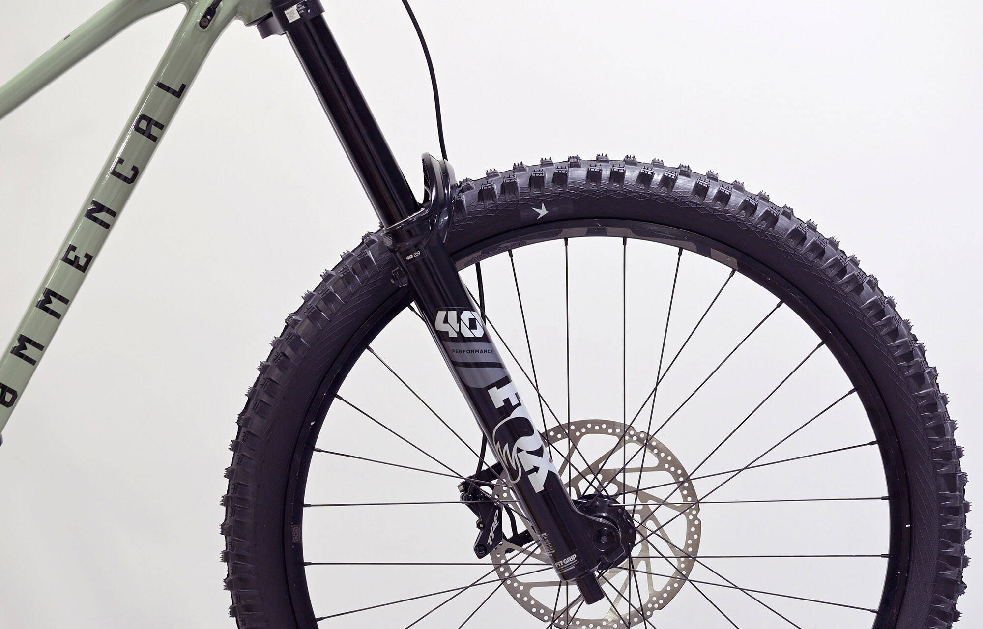 COMMENCAL SUPREME DH V5 ESSENTIAL HERITAGE GREEN - M (22150802) image large number 1