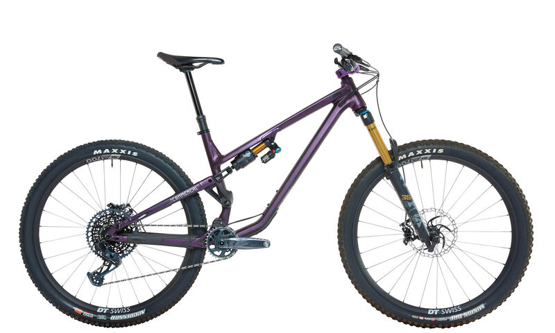COMMENCAL META TR PURPLE ALC - L (22105001)