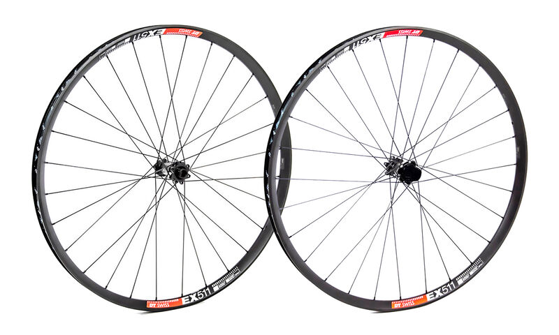 DT SWISS EX 511-350 15X110 / 12X148 29"/27.5" MICROSPLINE LAUFRADSATZ