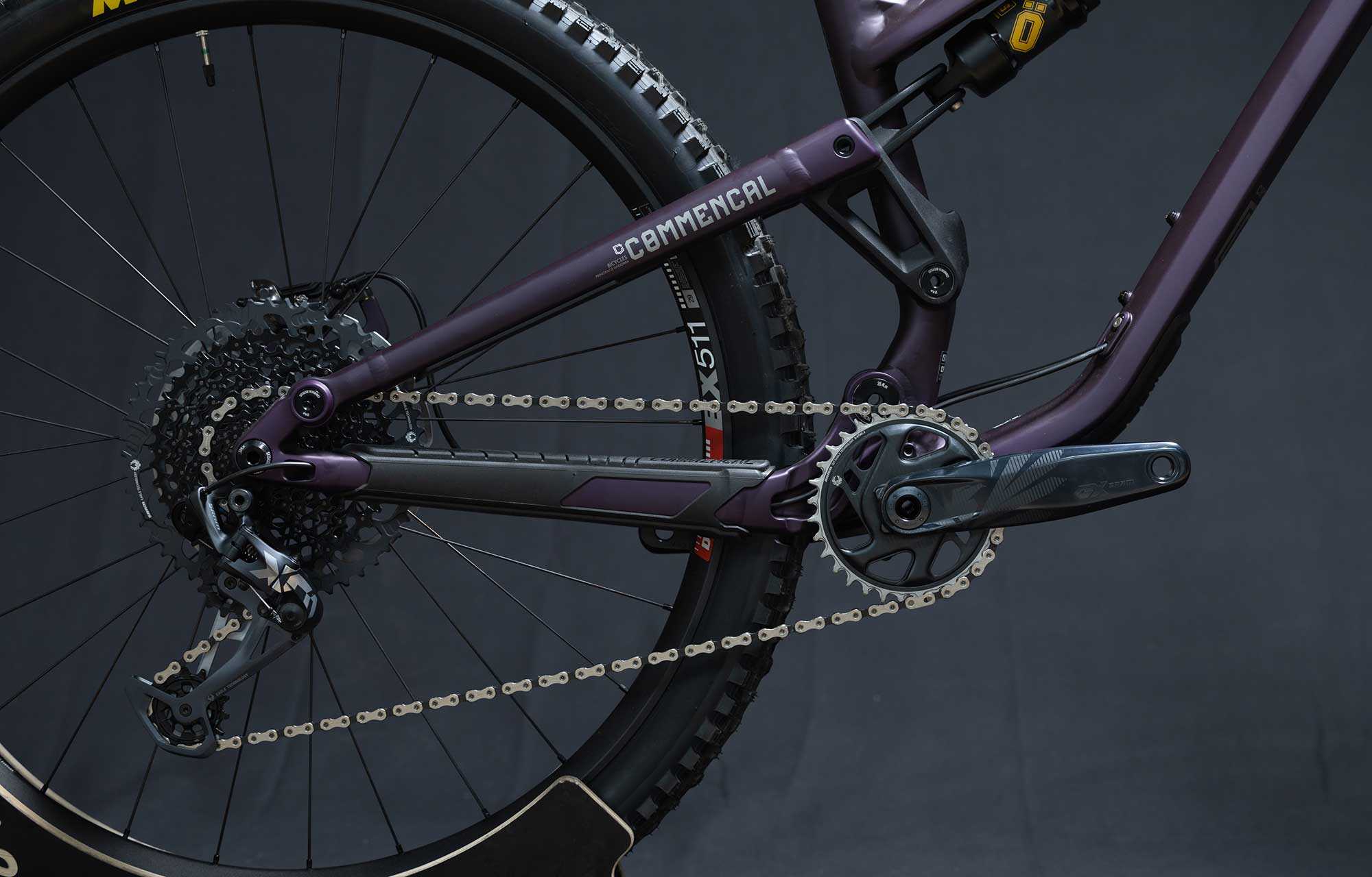 COMMENCAL META TR OHLINS EDITION ASH GREY  image large number 6