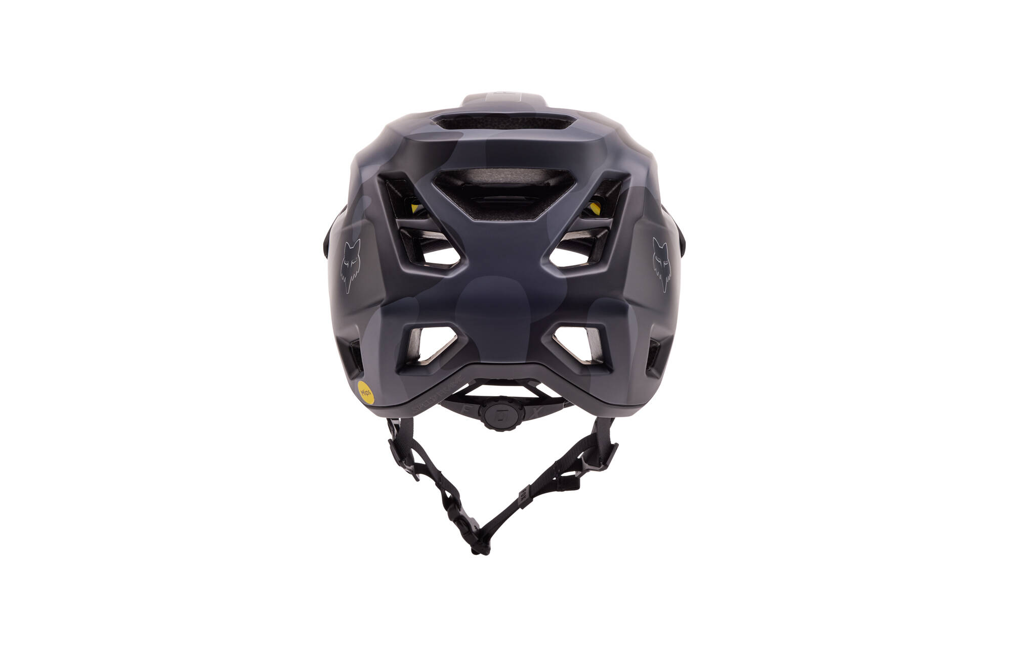 FOX SPEEDFRAME HELMET BLACK CAMO image large number 2