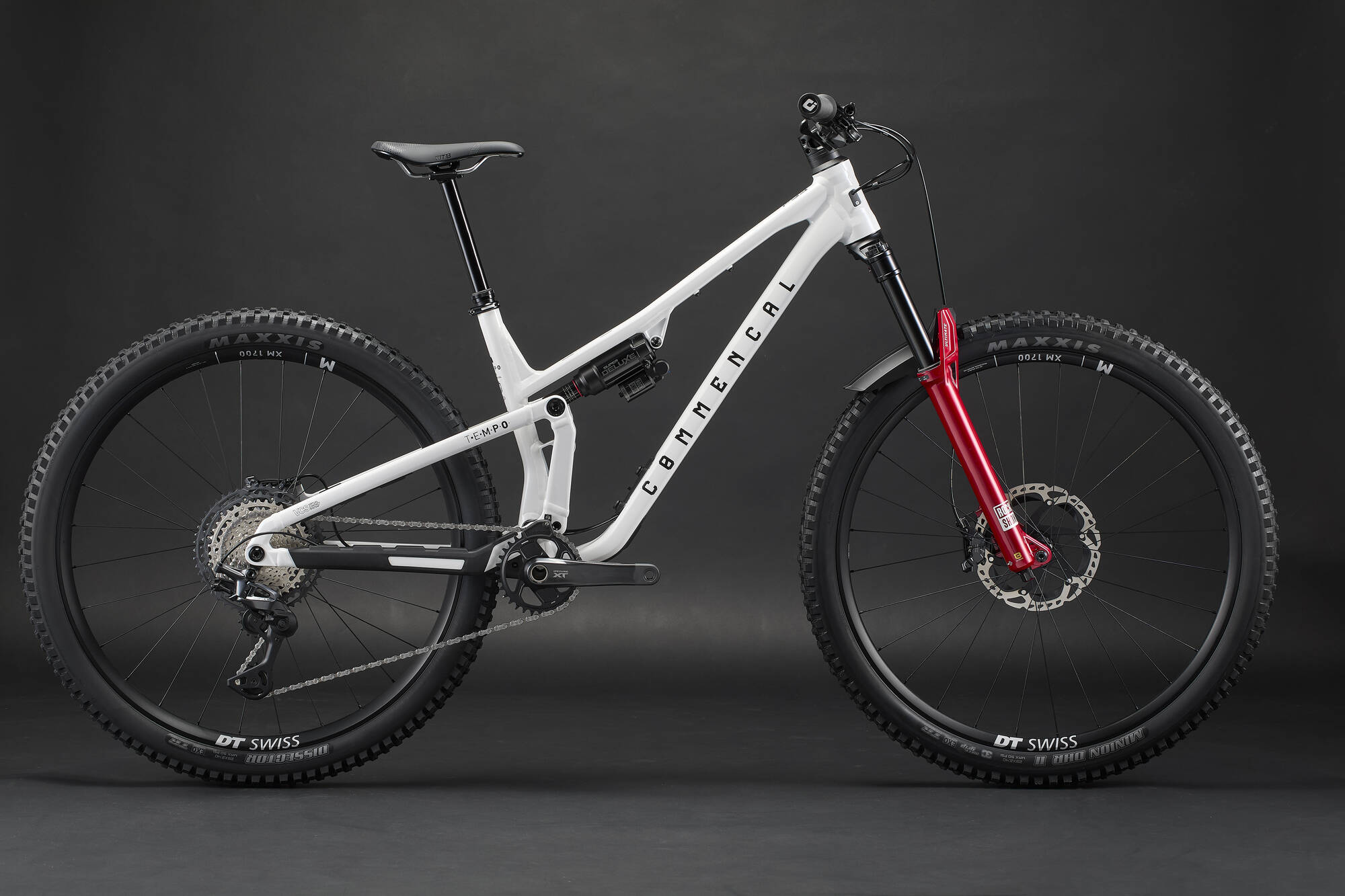 COMMENCAL T.E.M.P.O. V2 ROCKSHOX PURE WHITE 2027 image large number 0