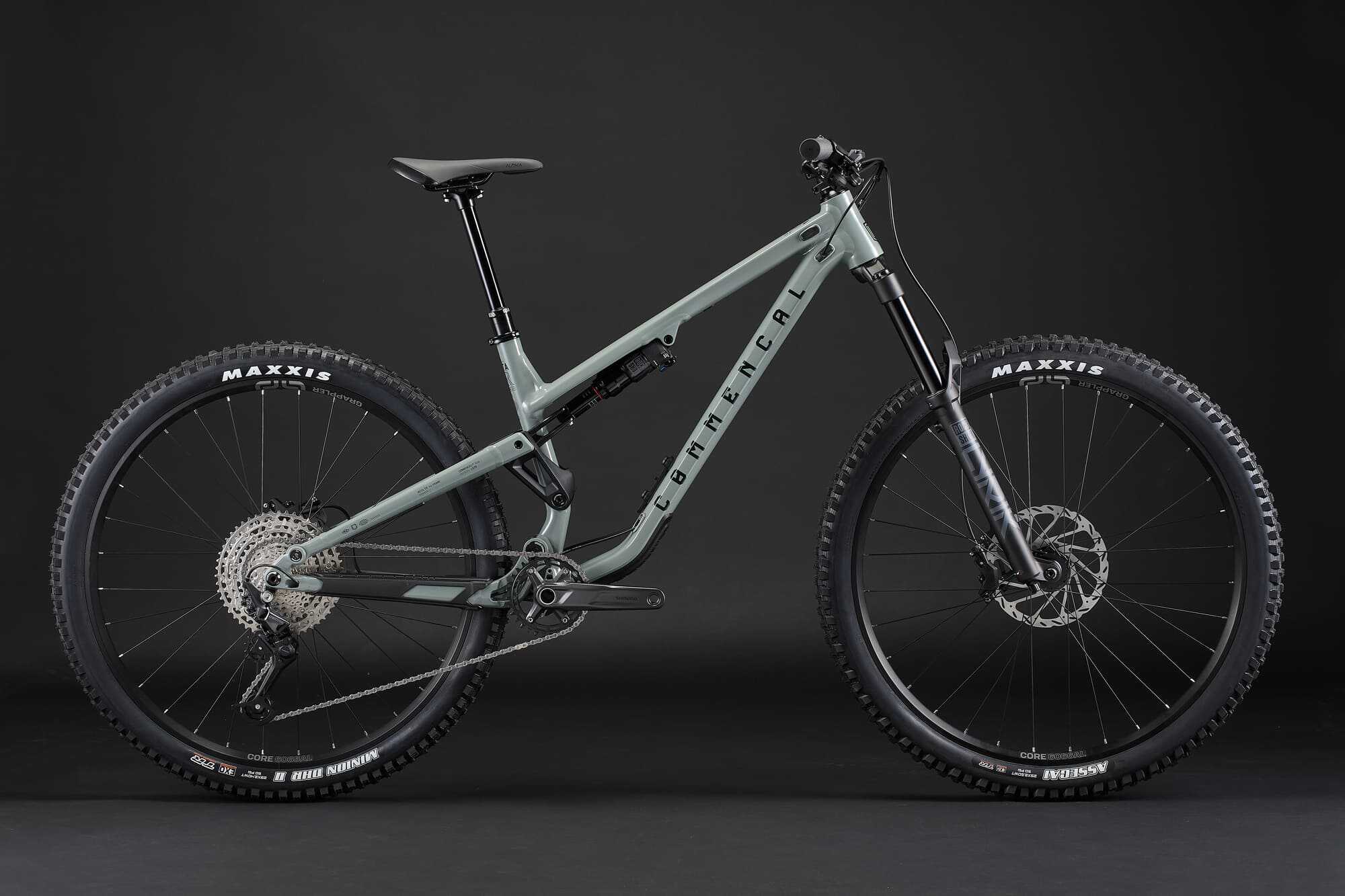 COMMENCAL META TR V4 RIDE PYRITE GREY 2025 image large number 0