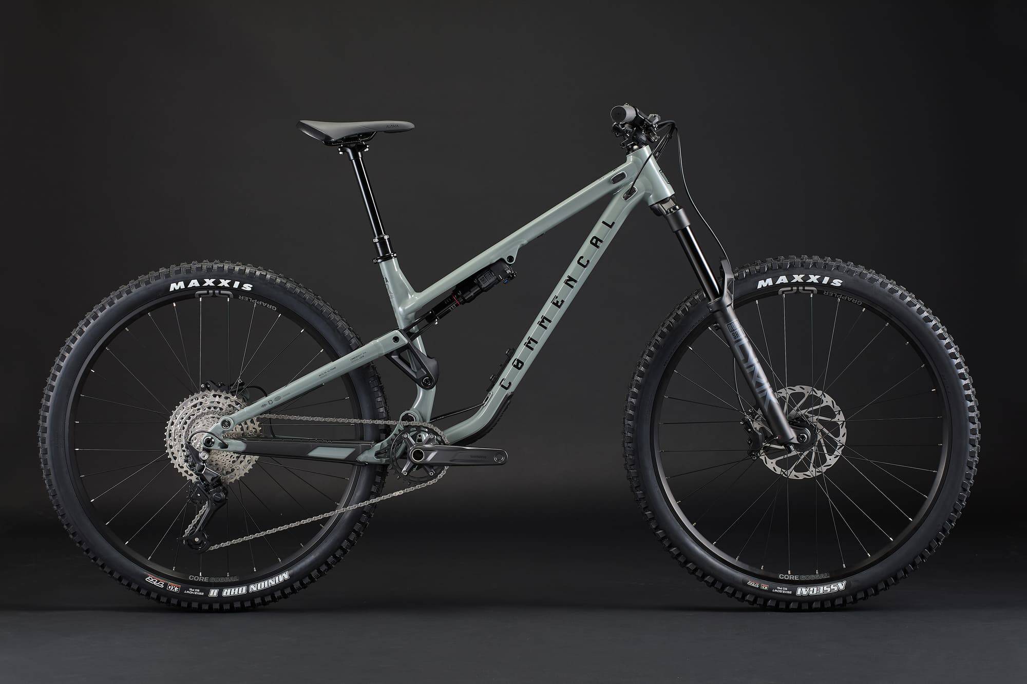 COMMENCAL META TR V4 RIDE PYRITE GREY 2025 image large number 0