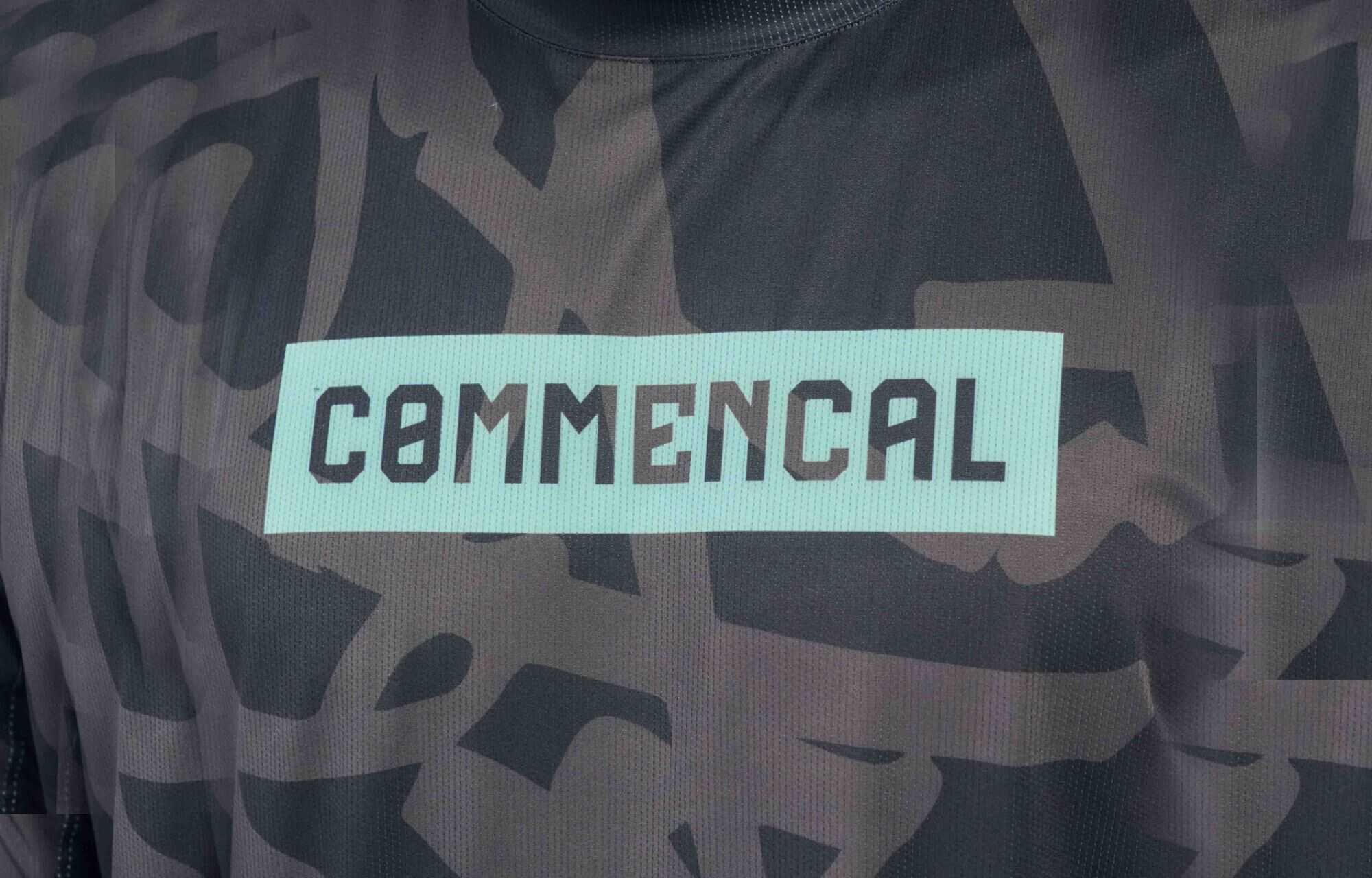 COMMENCAL LANGARM RACE TRIKOT LIGHTECH BLACK image large number 2