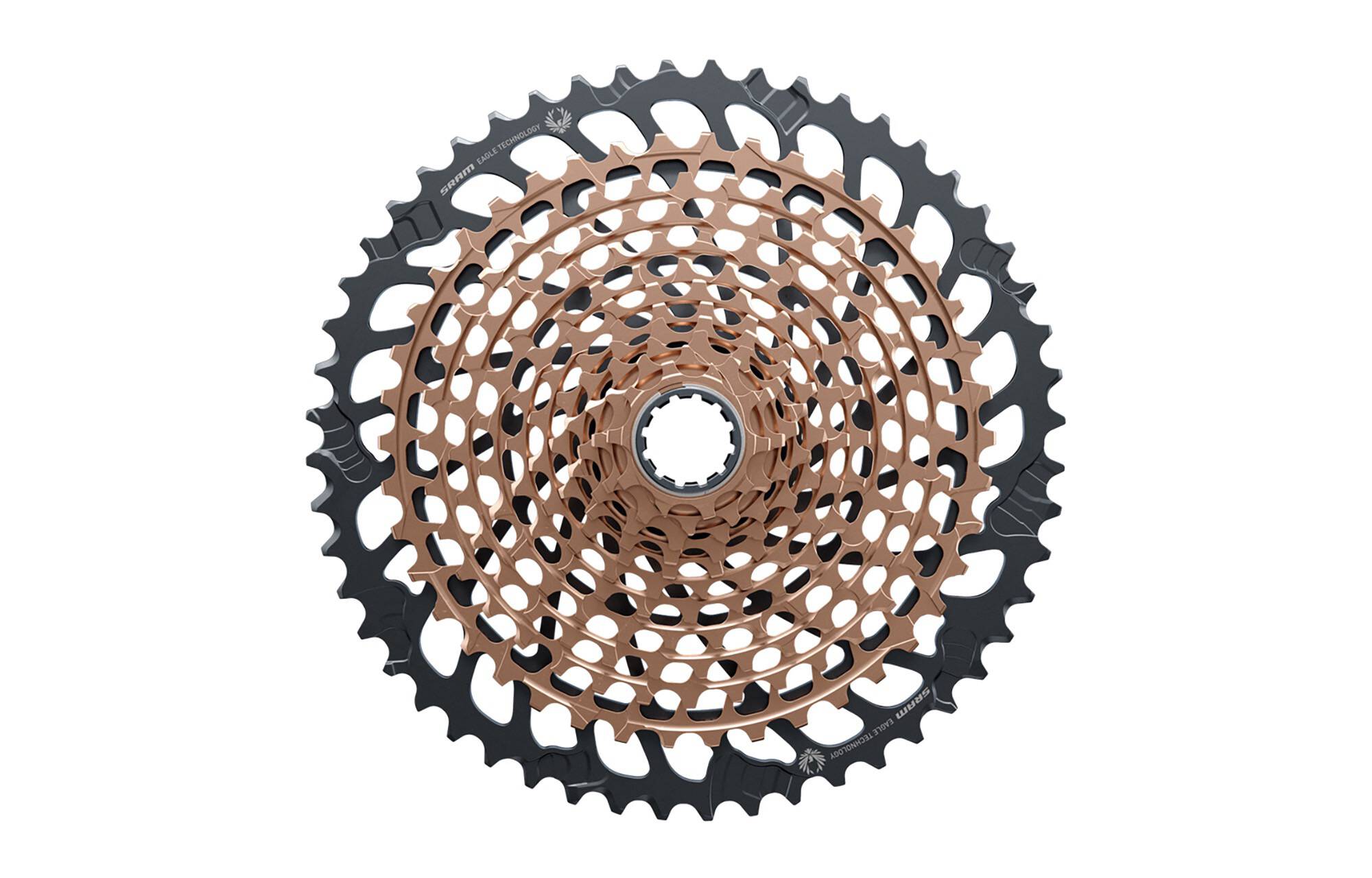 CASSETTE SRAM XX1 EAGLE COPPER 12V 10-52 image cover number 0