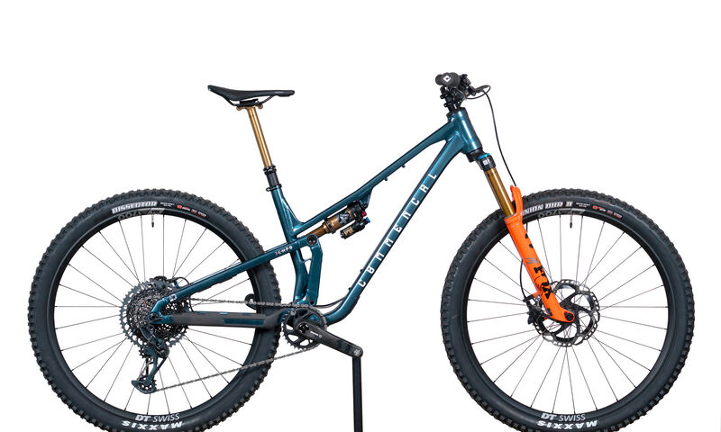 COMMENCAL T.E.M.P.O. SIGNATURE SPARKLY BLUE - M (23121502)