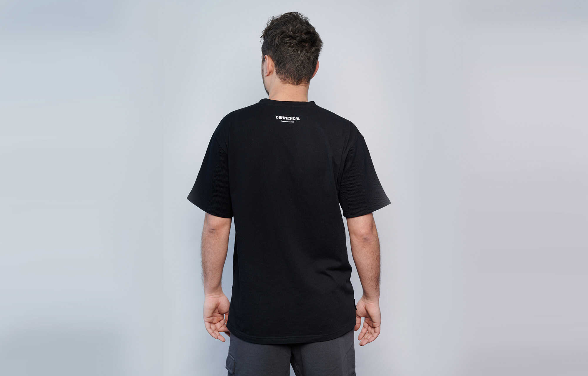 COMMENCAL ESSENTIAL POCKET T-SHIRT BLACK image large number 0