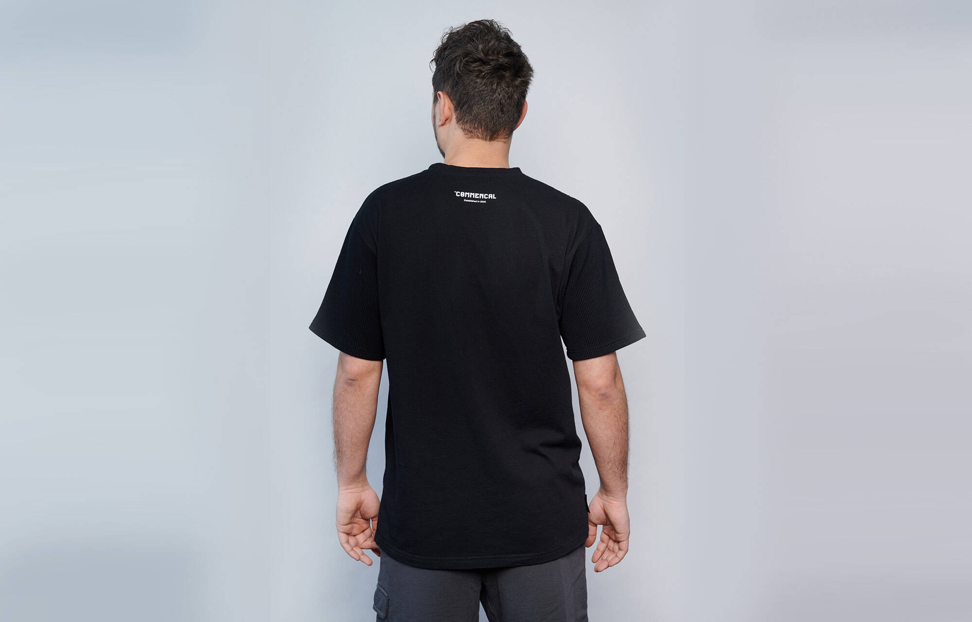 T-SHIRT COMMENCAL ESSENTIAL POCKET BLACK image large number 0