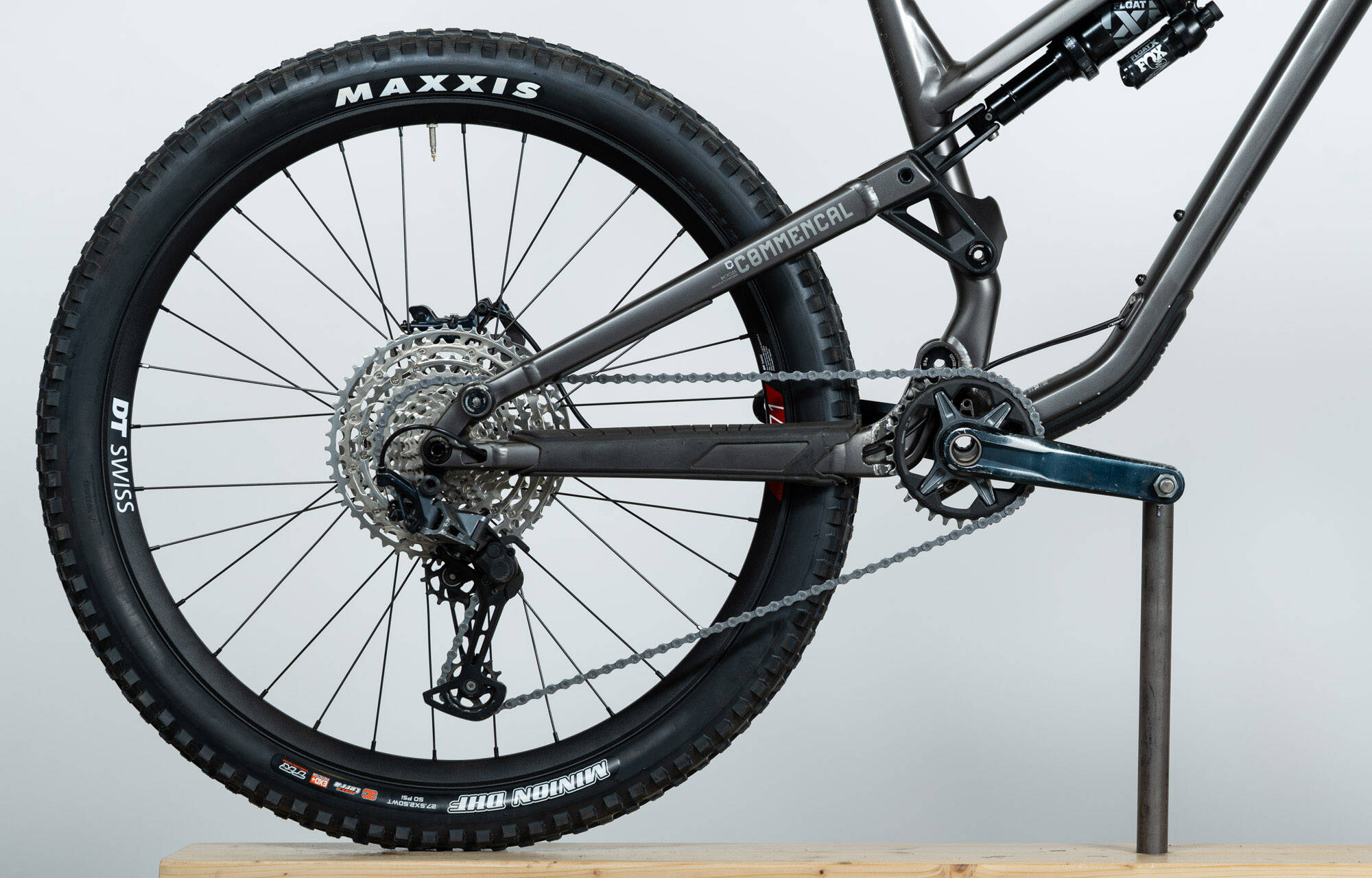 COMMENCAL META SX V4 ESSENTIAL DARK SLATE - M (22130602) image large number 0