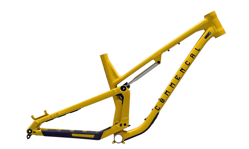 FRAME COMMENCAL META V5 MUSTARD - M (23121602)