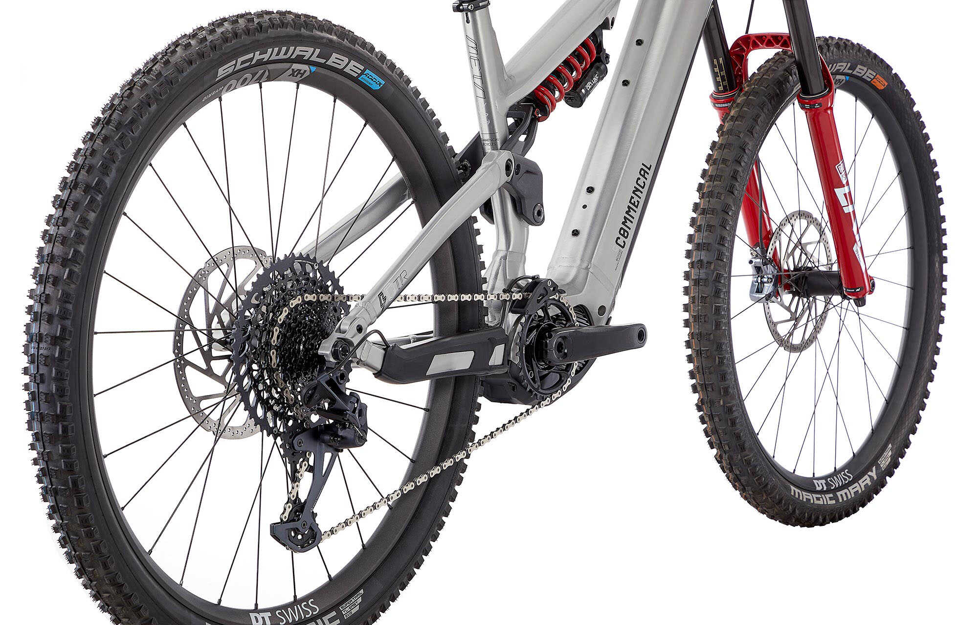 COMMENCAL META POWER TR SHIMANO RACE BRUSHED image large number 1