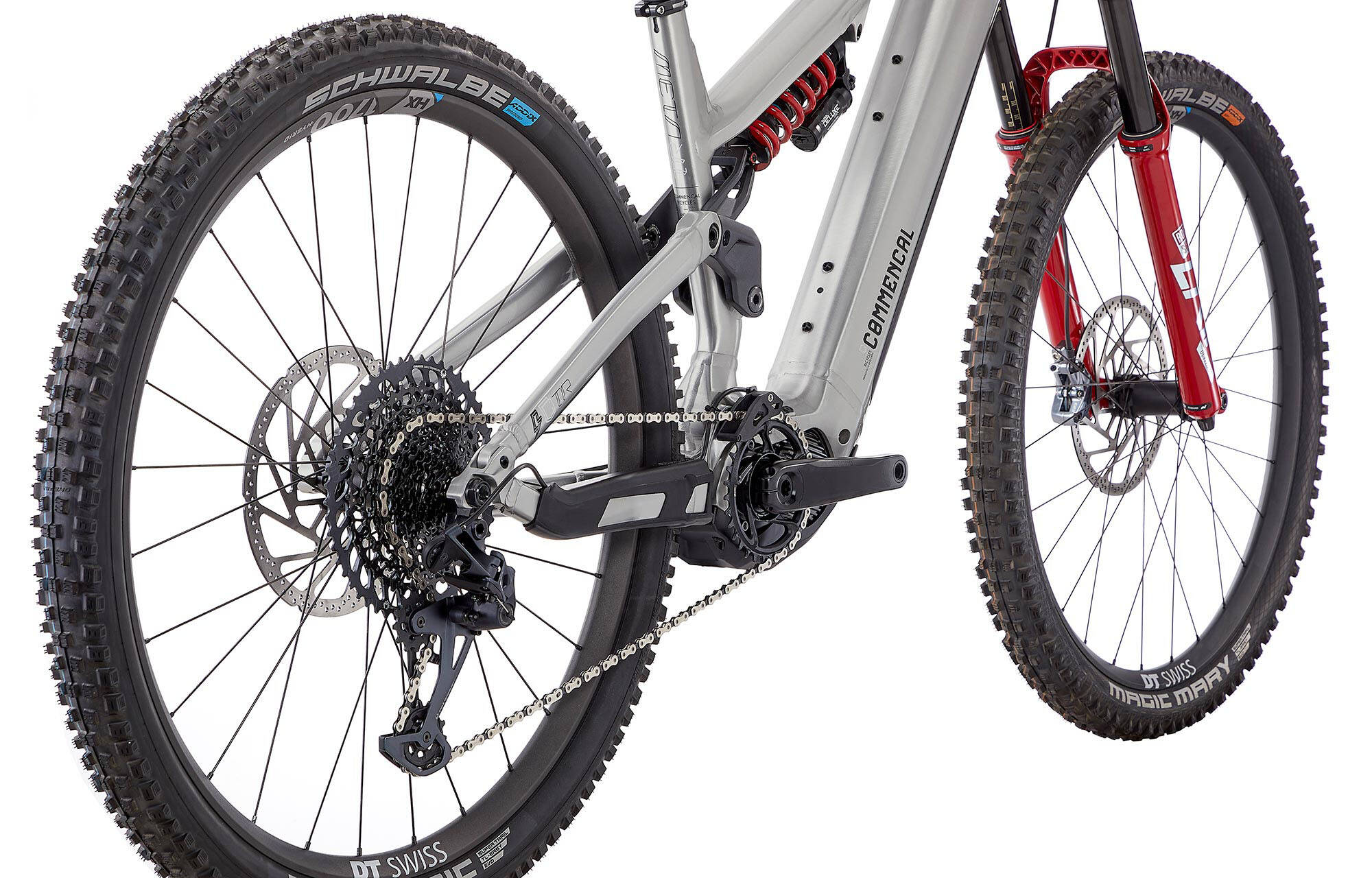 COMMENCAL META POWER TR SHIMANO RACE BRUSHED image large number 1