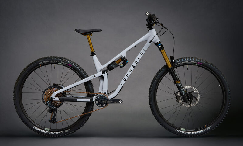 COMMENCAL META V5 LIMITED EDITION CLOUD