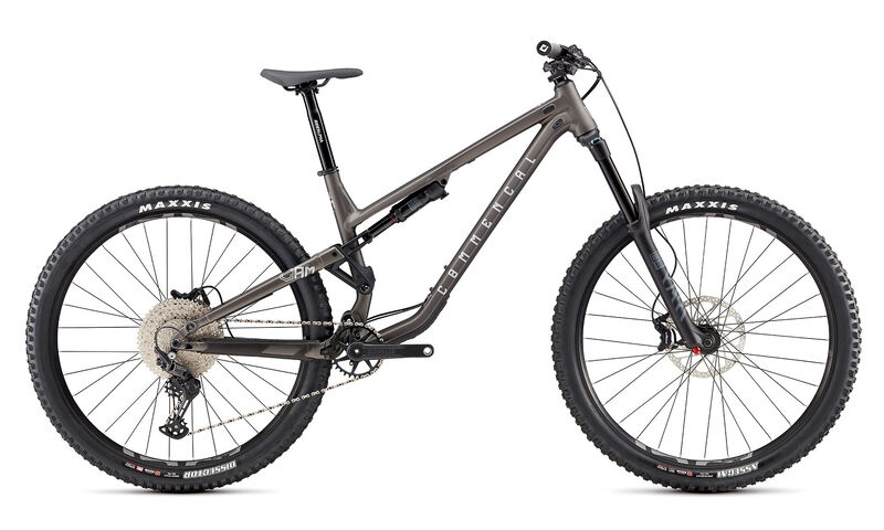 COMMENCAL META AM V4 ORIGIN DARK SLATE + KIND SHOCK RAGEI 34.9MM
