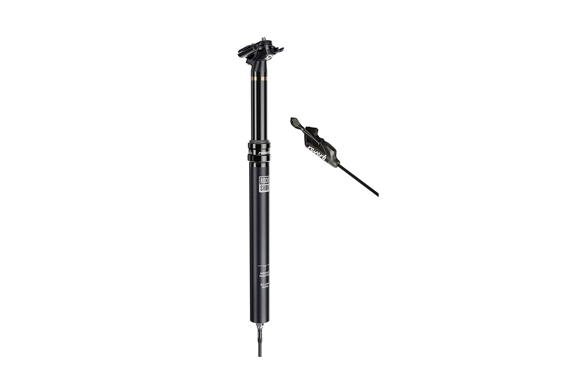 TIJA DE SILL&Igrave;N ROCKSHOX REVERB STEALTH  &Oslash;31.6MM 150MM + PULSADOR image cover number 0