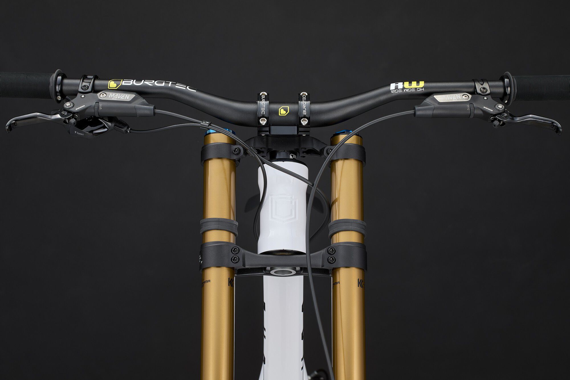 COMMENCAL SUPREME DH V5 SIGNATURE PURE WHITE 2026