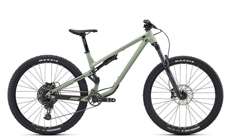 COMMENCAL META TR V4 ORIGIN HERITAGE GREEN