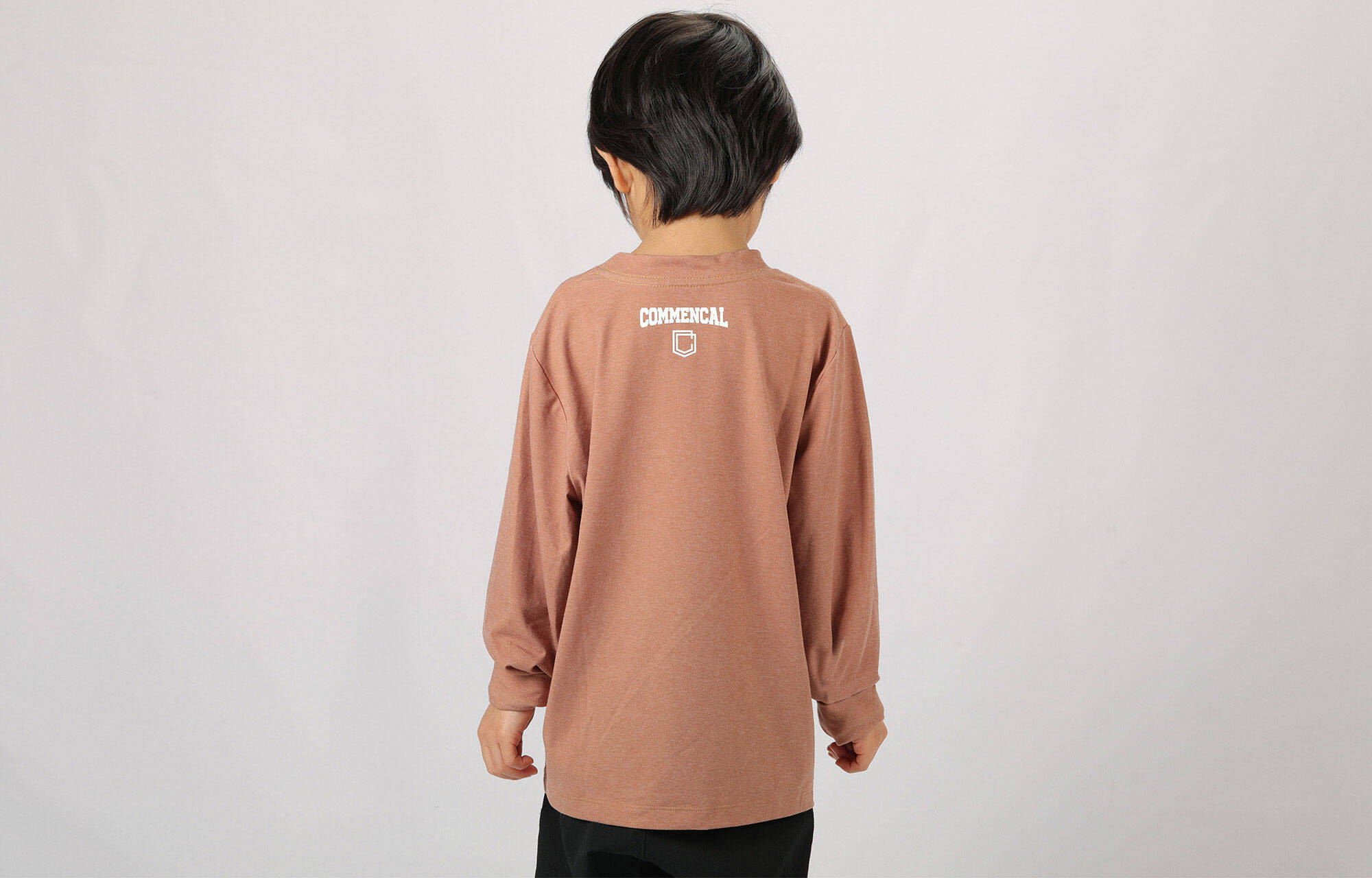 COMMENCAL LONG SLEEVES TECH-TEE KIDS UTAH DIRT image large number 0