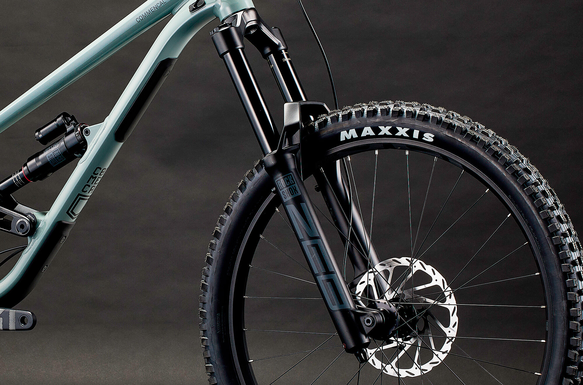 COMMENCAL | COMMENCAL CLASH RIDE PYRITE GREY