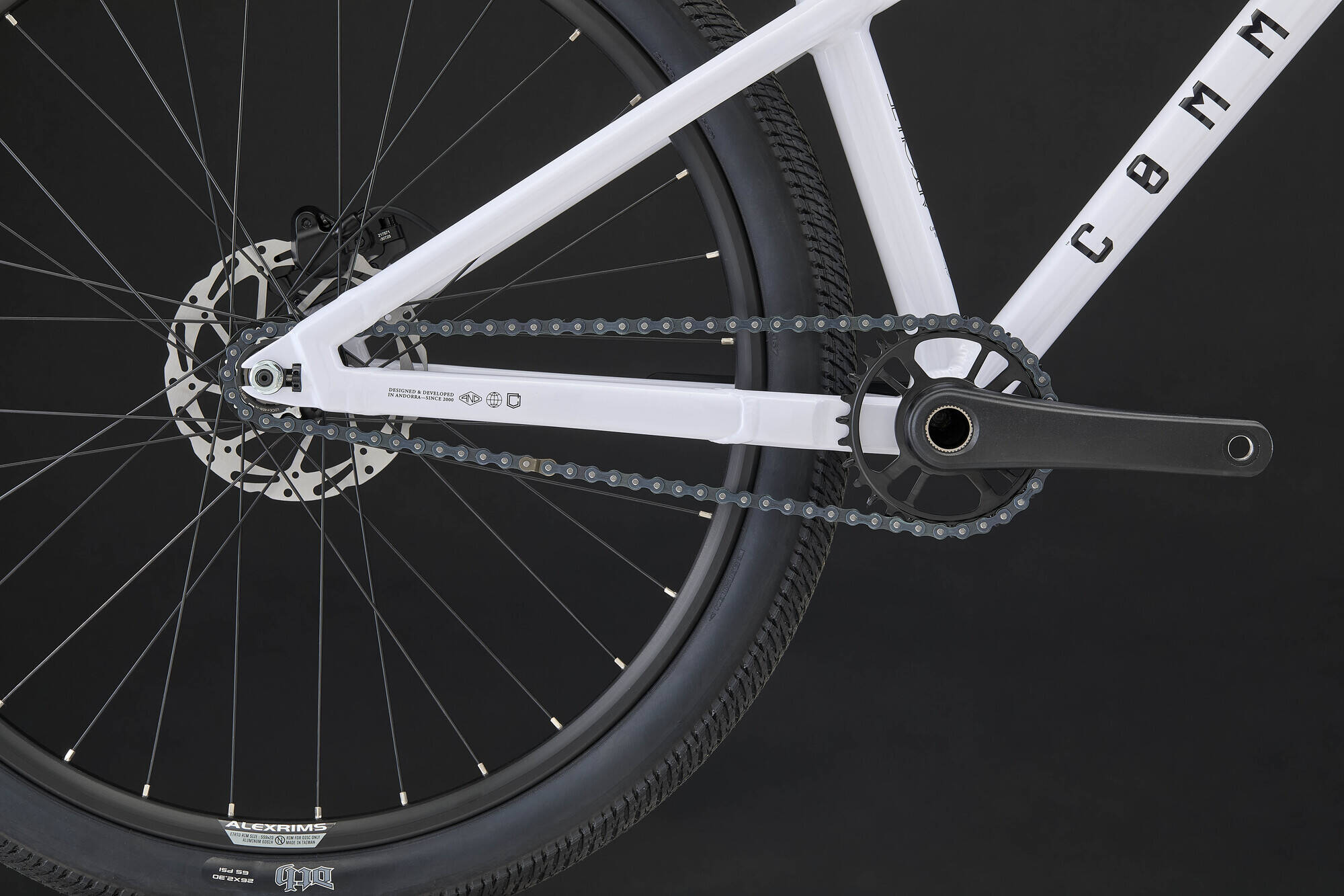 COMMENCAL ABSOLUT PURE WHITE 2026 image large number 5