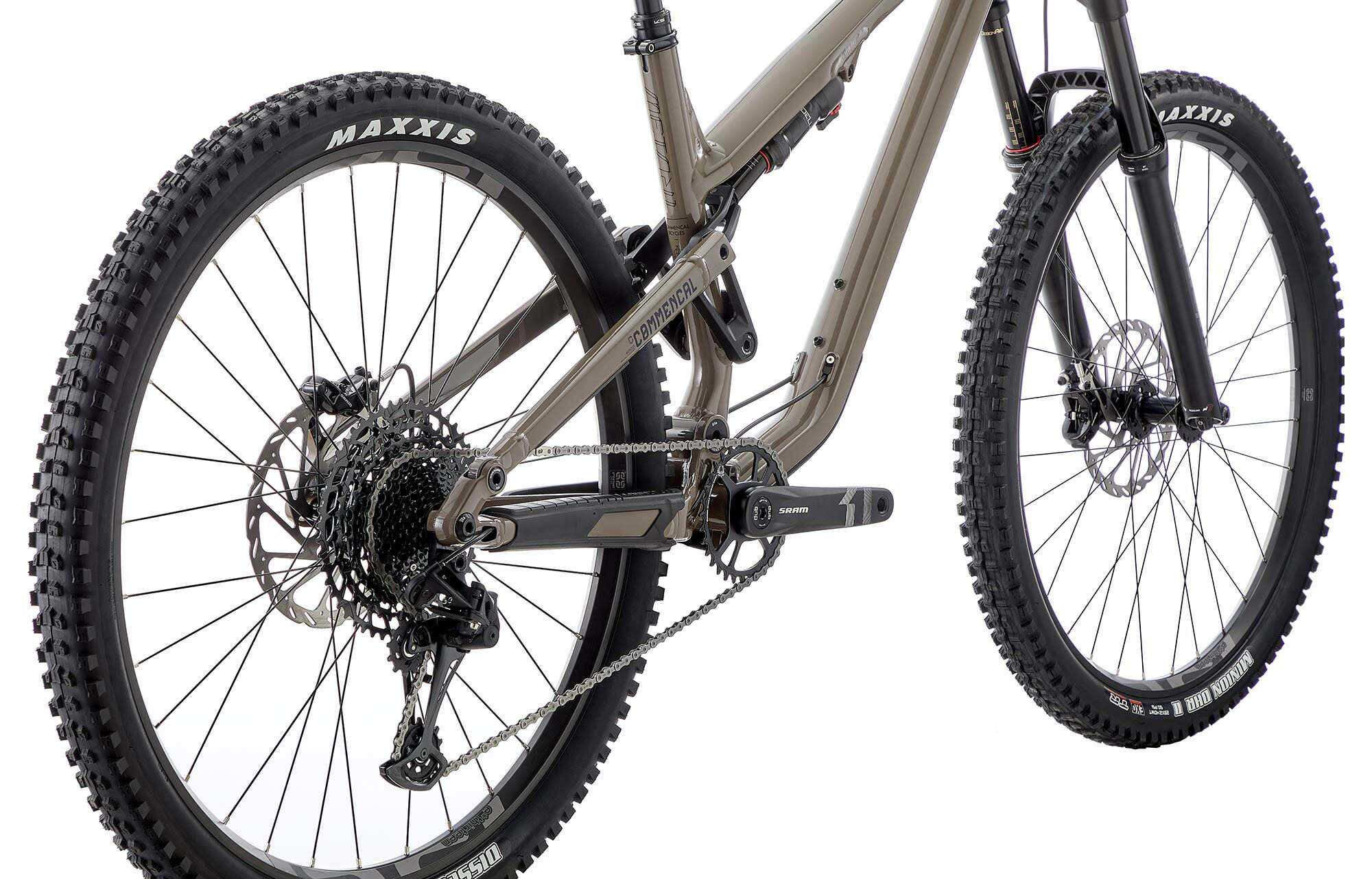 COMMENCAL META TR V4 RIDE DIRT image large number 1