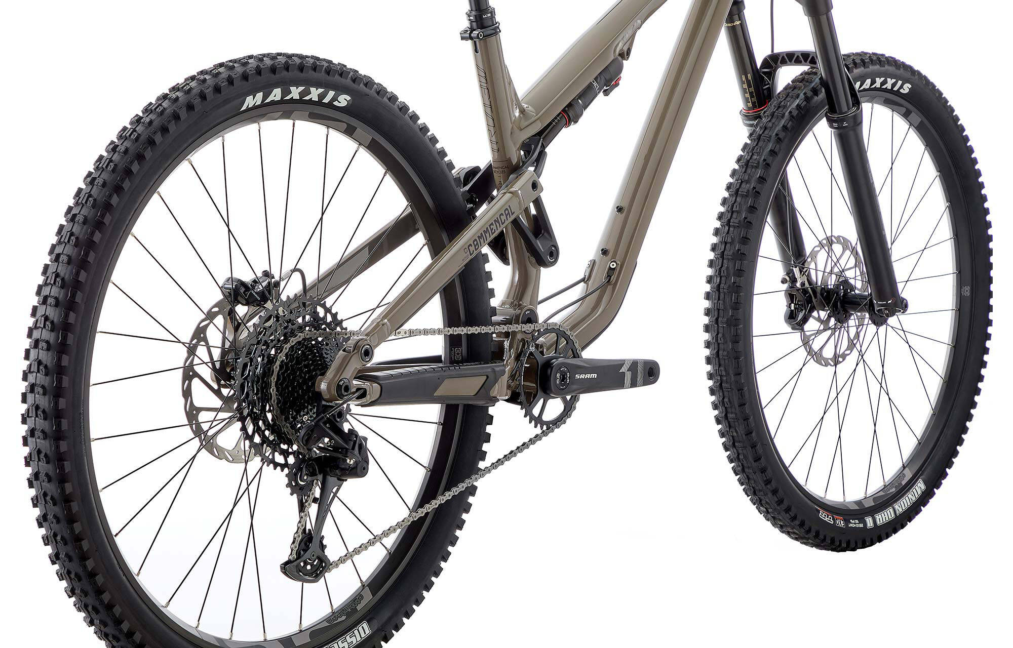 COMMENCAL META TR V4 RIDE DIRT image large number 1