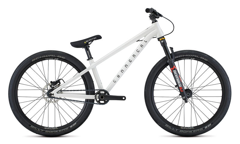 COMMENCAL ABSOLUT BOMBER PURE WHITE