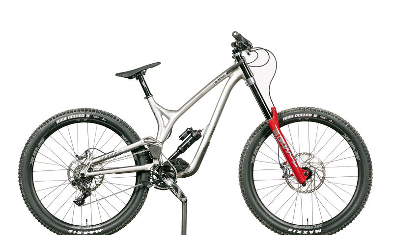 COMMENCAL SUPREME DH V4 SILVER - XS (22170900)