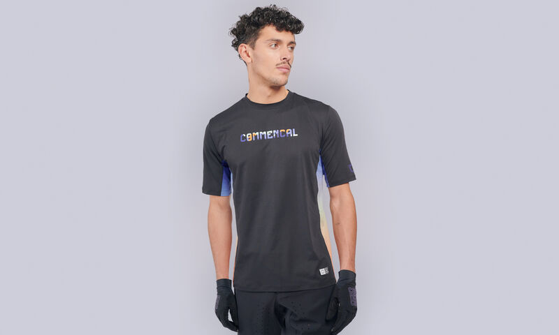 COMMENCAL LIGHTECH CORPORATE SHORT SLEEVE JERSEY SUNSET